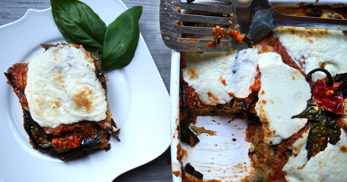 NY FoodGasm: Totally Roasted Eggplant Parmesan