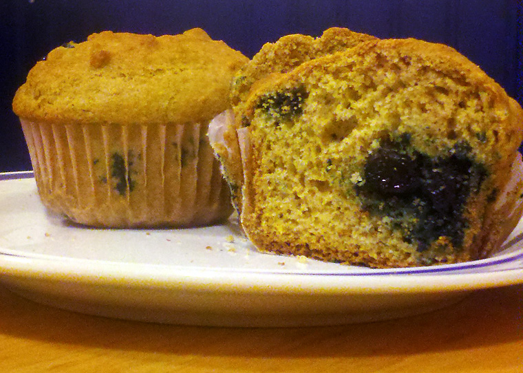 White Whole Wheat Blueberry Muffins Recipe Pushing Myself