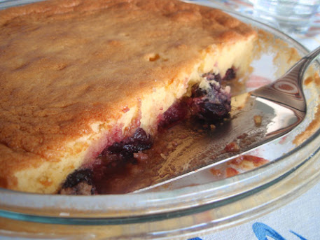 Clafoutis (Pastel de cerezas)