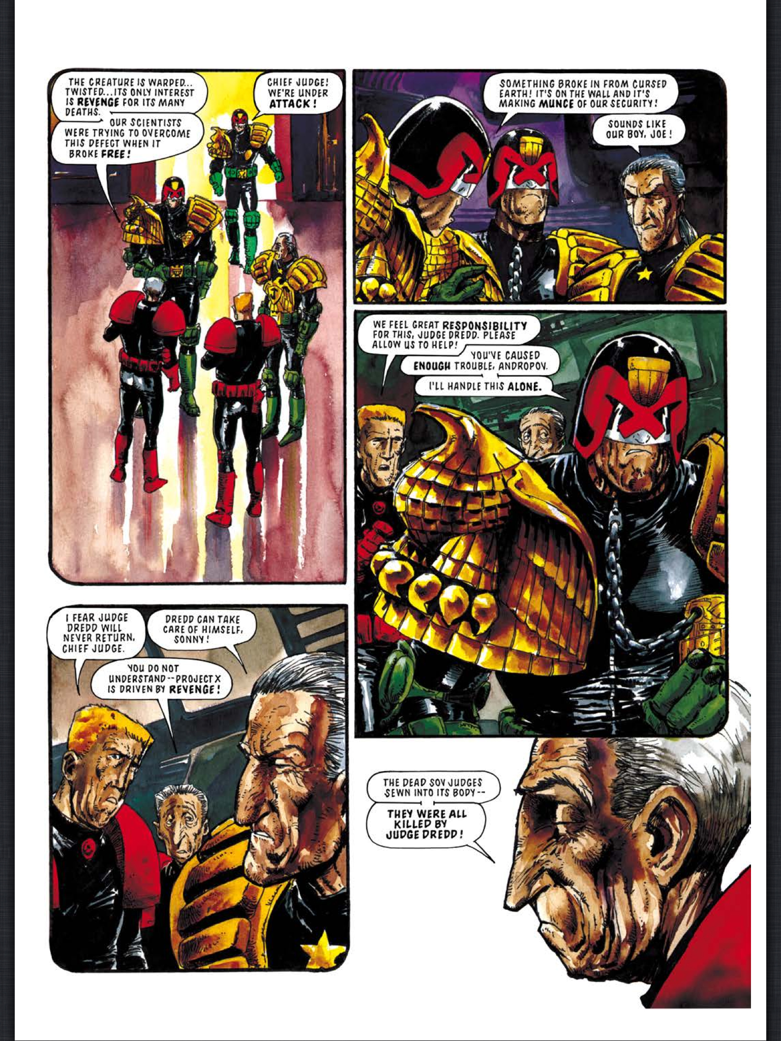 Read online Judge Dredd: The Complete Case Files comic -  Issue # TPB 20 - 88