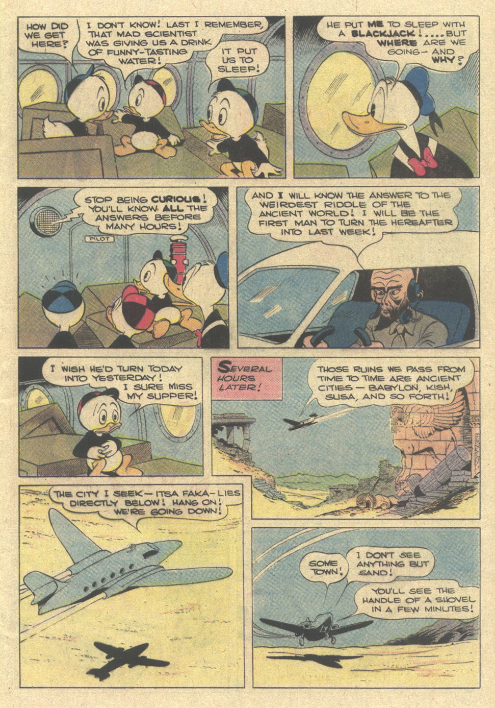 Read online Walt Disney's Donald Duck (1952) comic -  Issue #228 - 9
