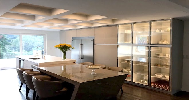 Como elegir el color de las paredes de una cocina