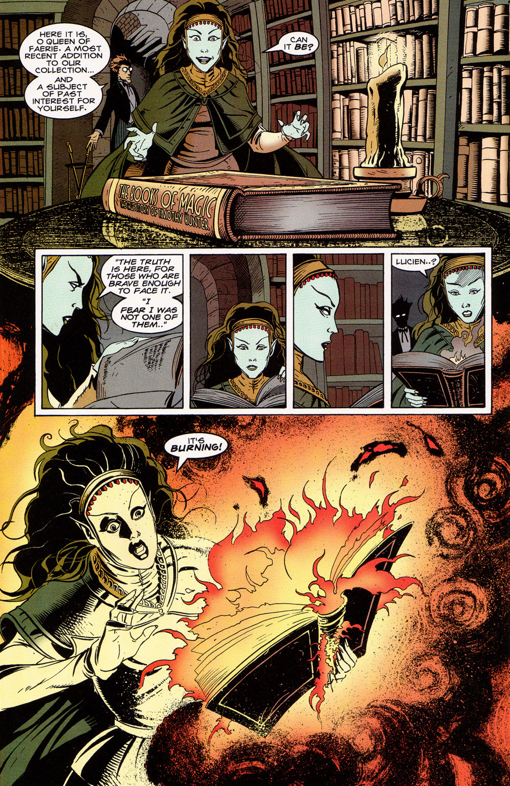 Read online The Books of Magic comic -  Issue #50 - 25