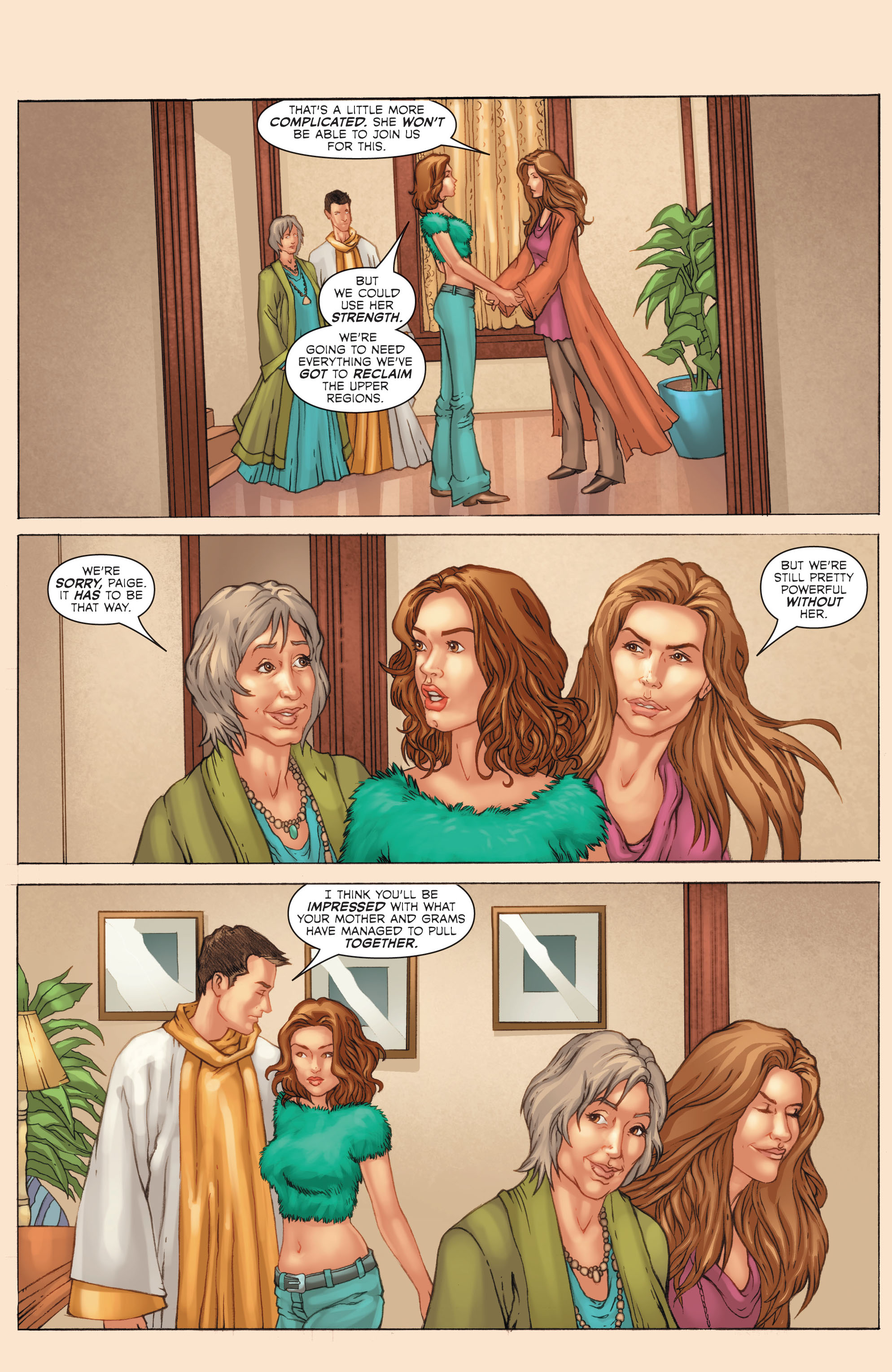 Read online Charmed comic -  Issue # _TPB 2 - 142