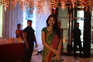 Actress Andrea Jeremiah Cute Stills At Soundarya Rajinikanth Receptions Actress Andrea Jeremiah Cute Stills At Soundarya Rajinikanth Receptions