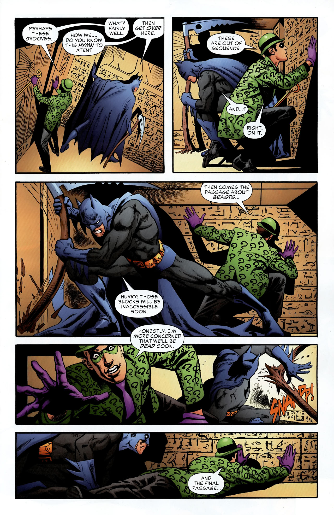 Read online Batman Confidential comic -  Issue #28 - 15