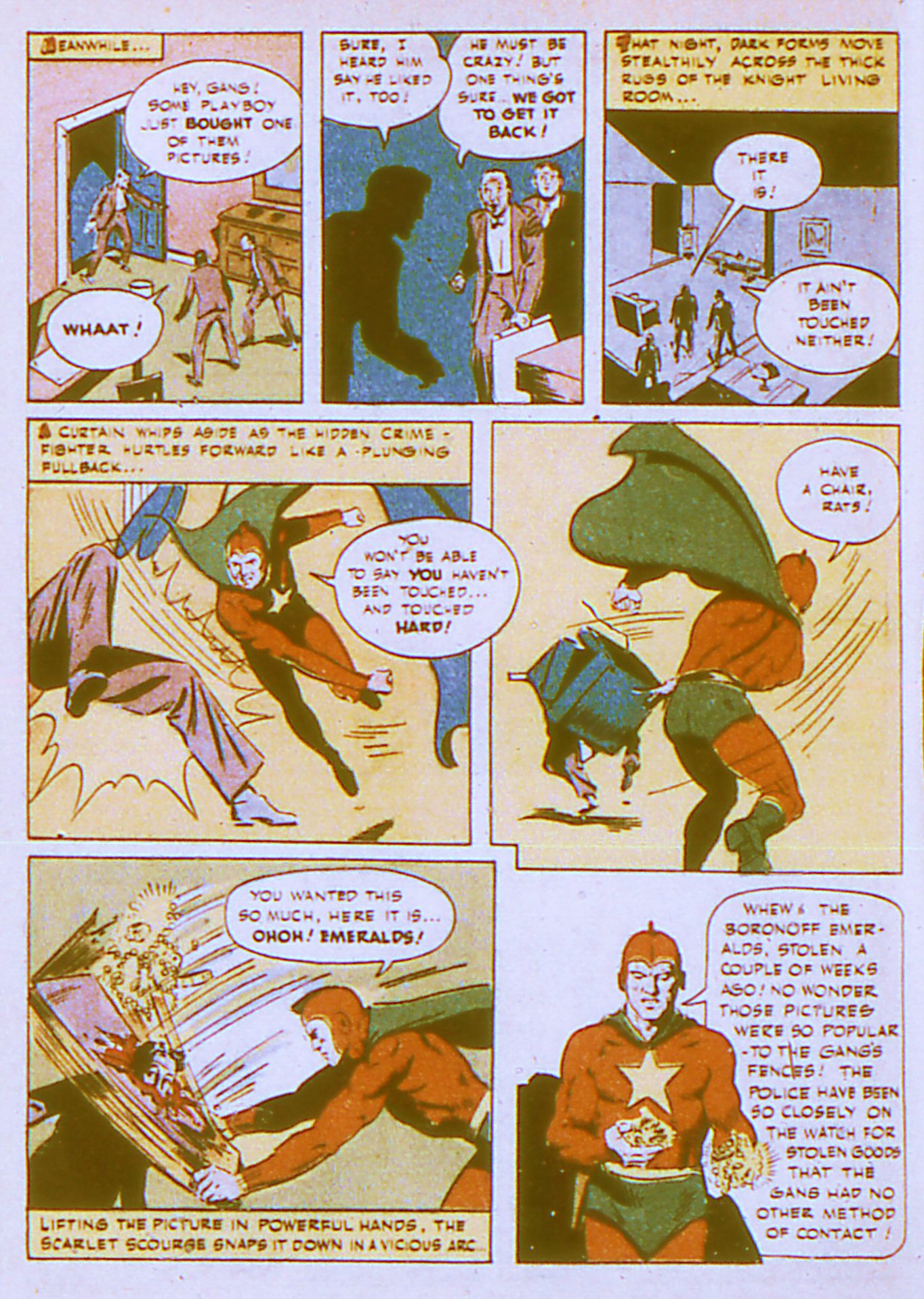 Read online Adventure Comics (1938) comic -  Issue #87 - 37