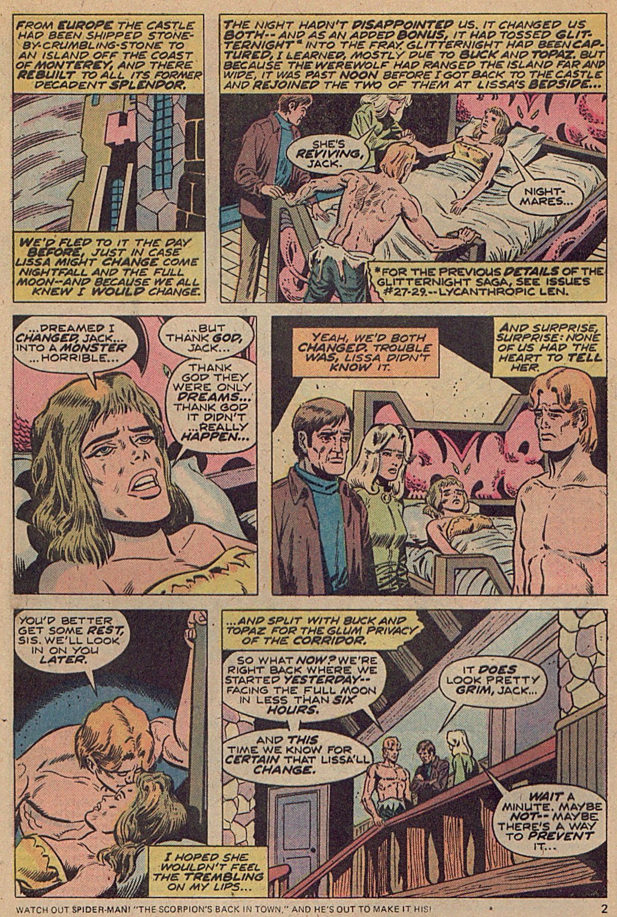Read online Werewolf by Night (1972) comic -  Issue #30 - 3