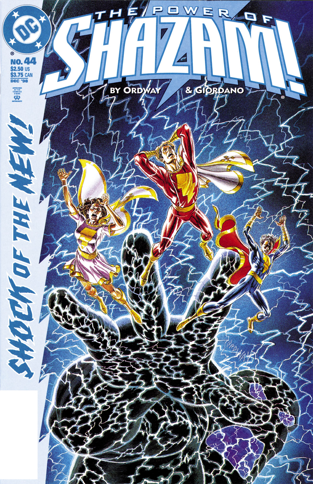 Read online The Power of SHAZAM! comic -  Issue #44 - 1