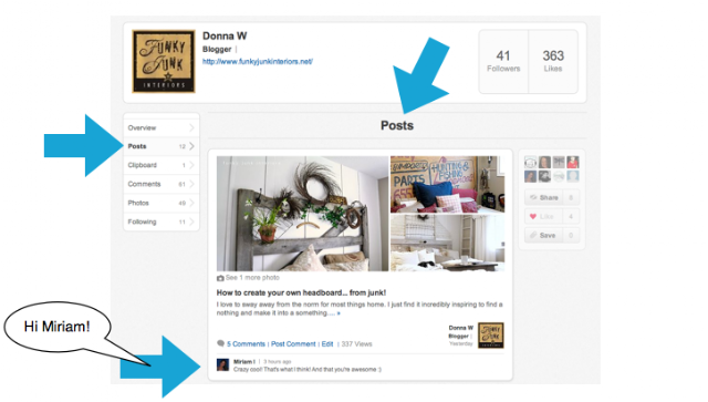 How to use HomeTalk via Funky Junk Interiors How to use HomeTalk via Funky Junk Interiors