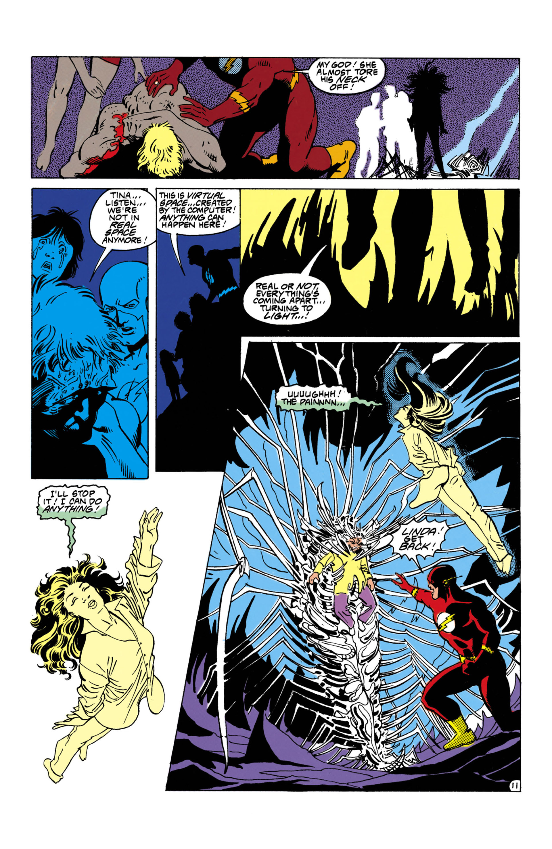 The Flash (1987) issue 43 - Page 12