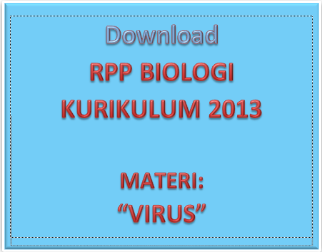 Download RPP Biologi SMA Kelas X Semester 1 Kurikulum 2013 Materi ...