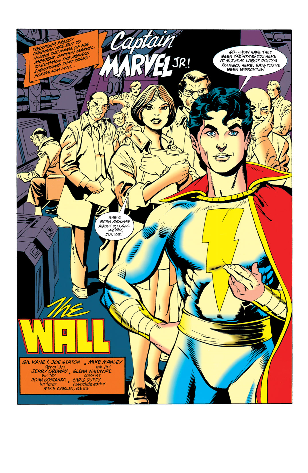 Read online The Power of SHAZAM! comic -  Issue #19 - 2