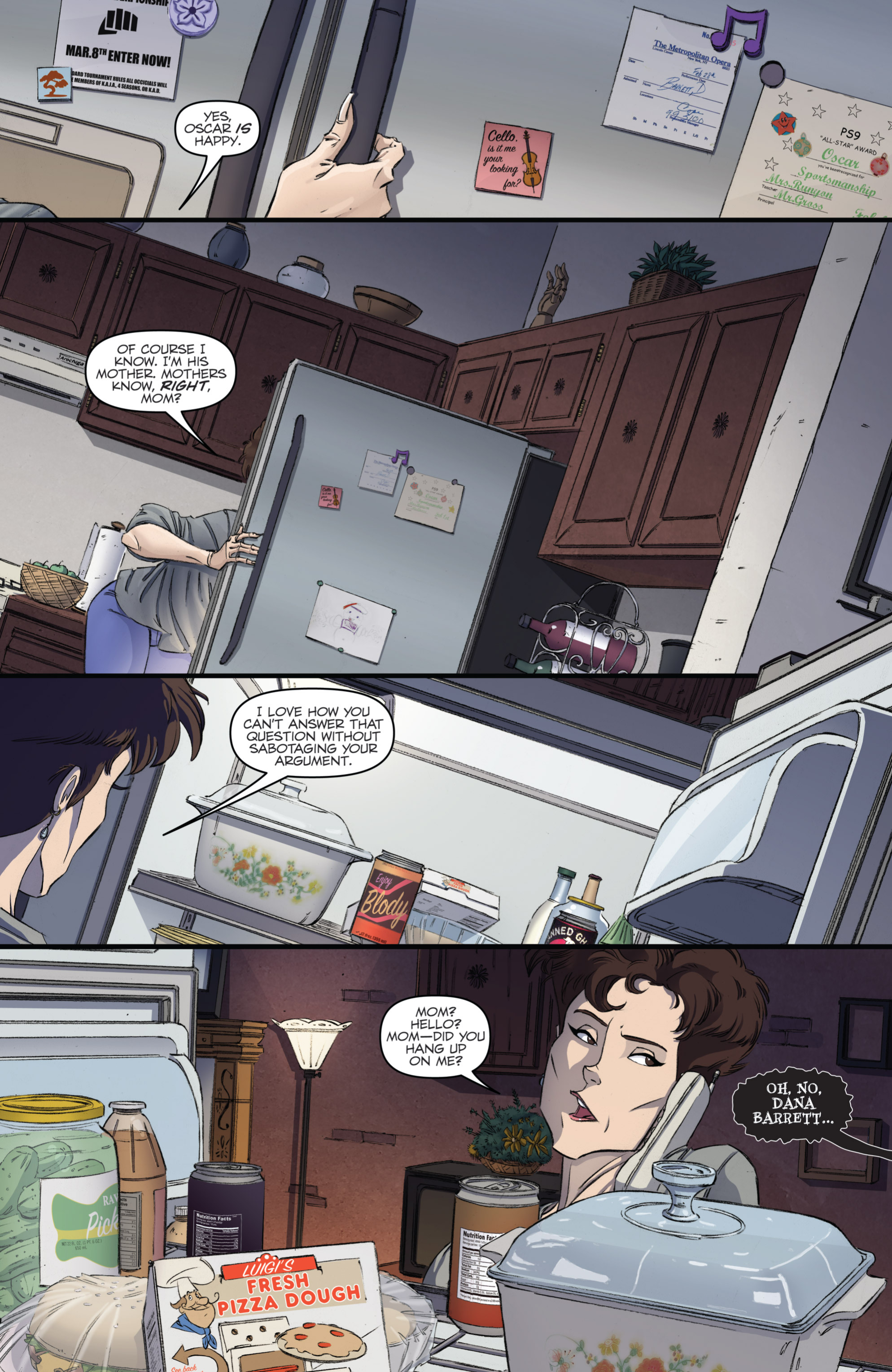 Read online Ghostbusters (2013) comic -  Issue #13 - 19
