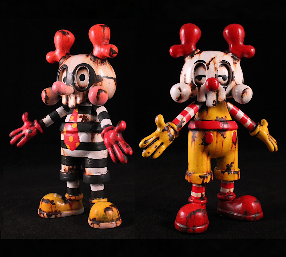 TOY FIGURE MEXICAN Five Nights at Freddy's TWISTED FREDDY COFFEE