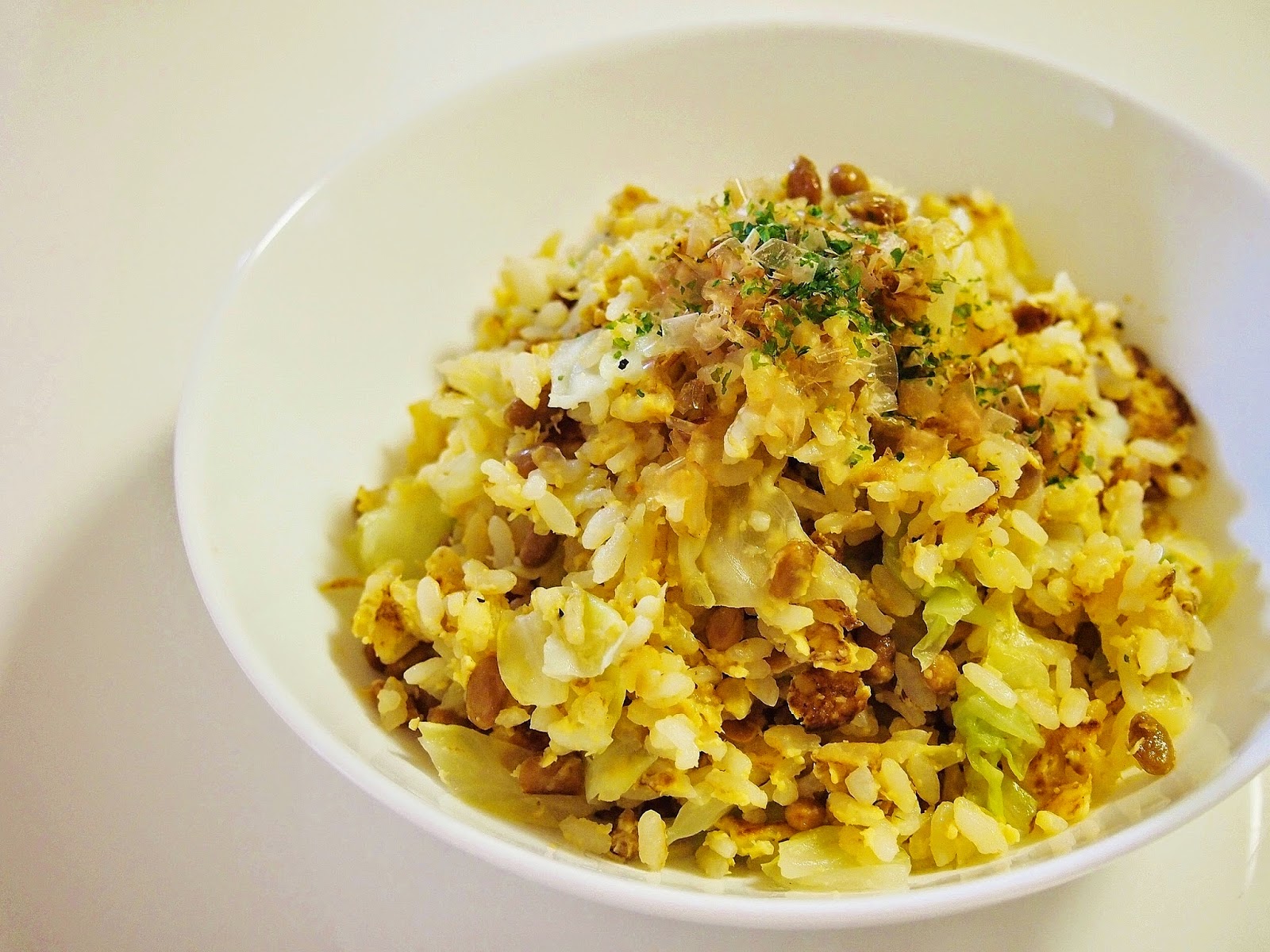 ～Lovely times～ Natto Fried Rice