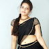 Tamil Latest Actress Janani Reddy in Black Transpaent Saree and Netted Designer Blouse Images Gallery-