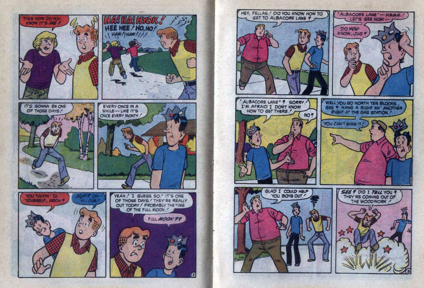 Read online Archie...Archie Andrews, Where Are You? Digest Magazine comic -  Issue #53 - 64