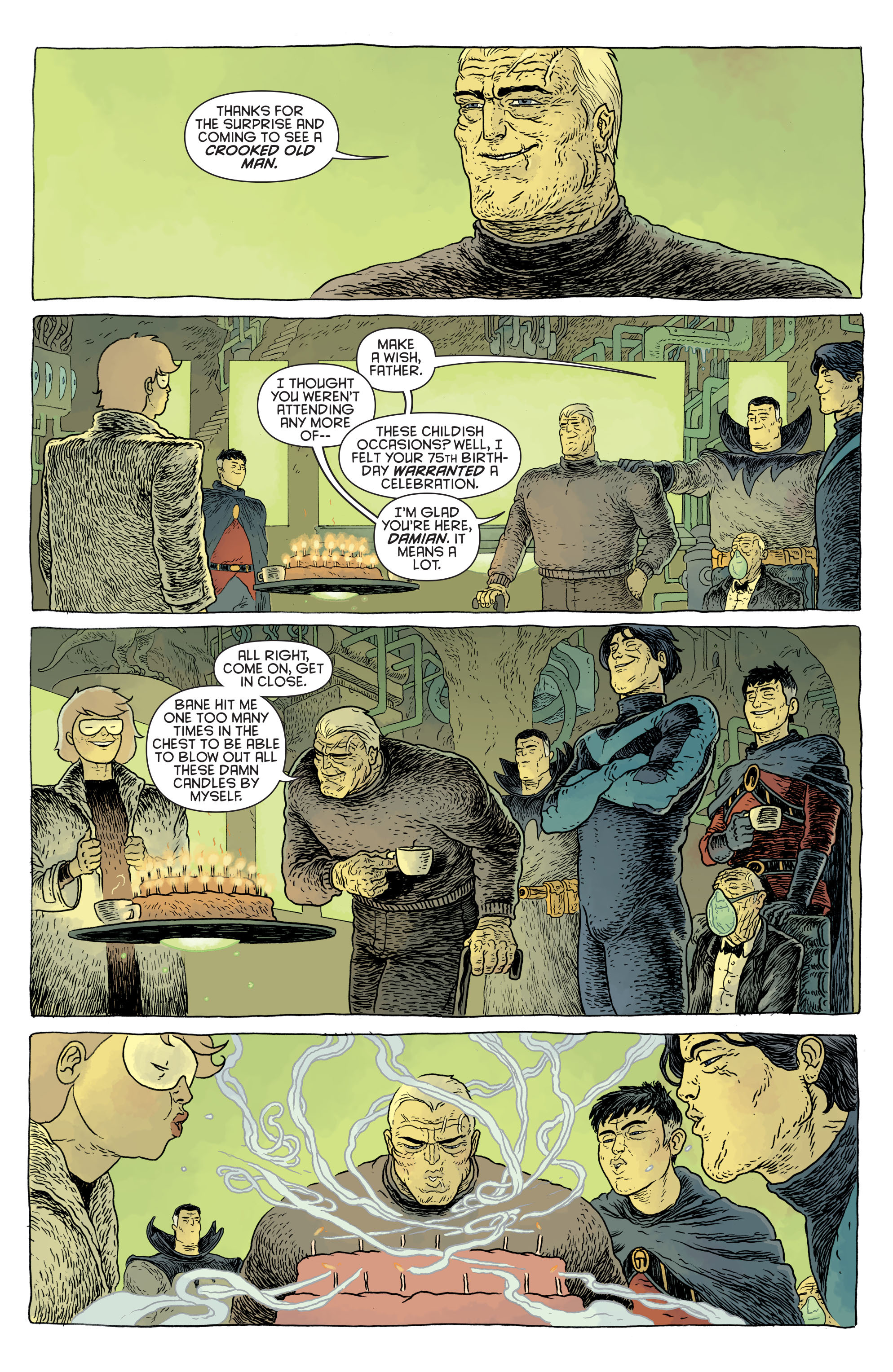 Read online Detective Comics (2011) comic -  Issue #27 - 31