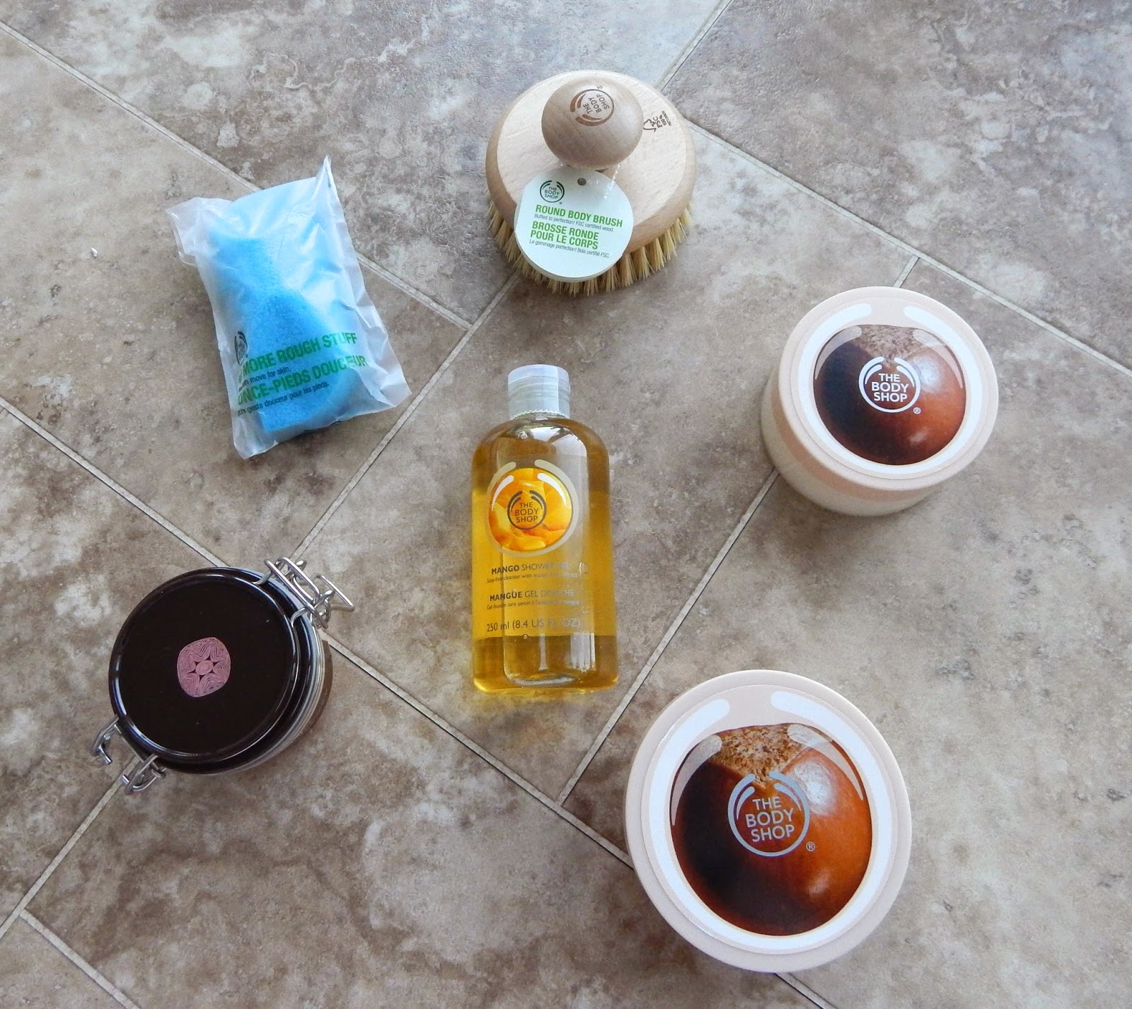 Nikki and Things The Body Shop Haul