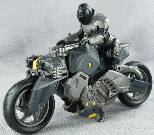 That Figures NEWS GI Joe Cycle Armor with Ashiko Review at General Joes