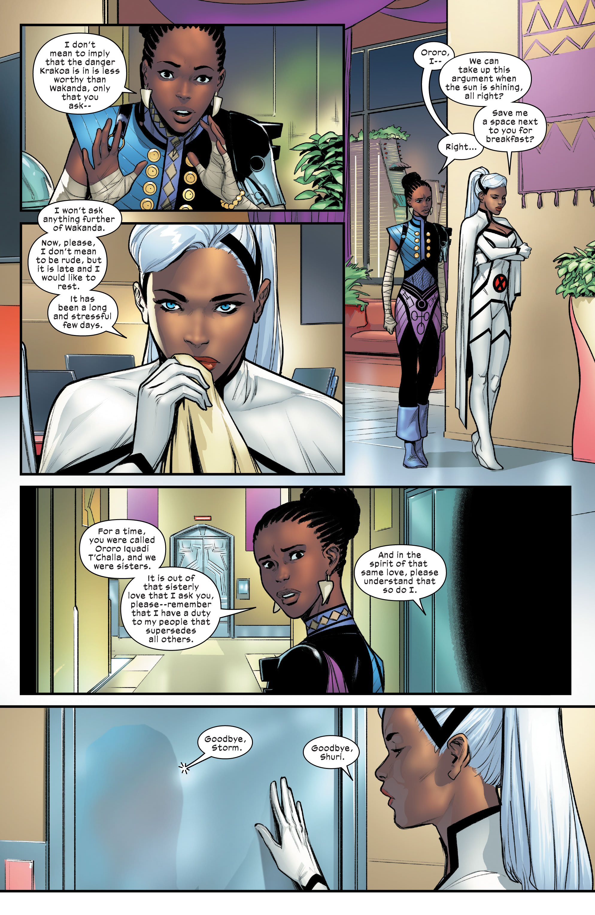 Read online X of Swords comic -  Issue # TPB (Part 3) - 4