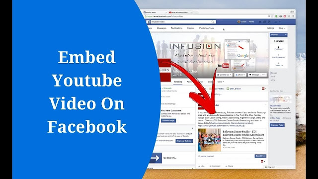 Linking youtube videos on facebook: how effective is it? 3