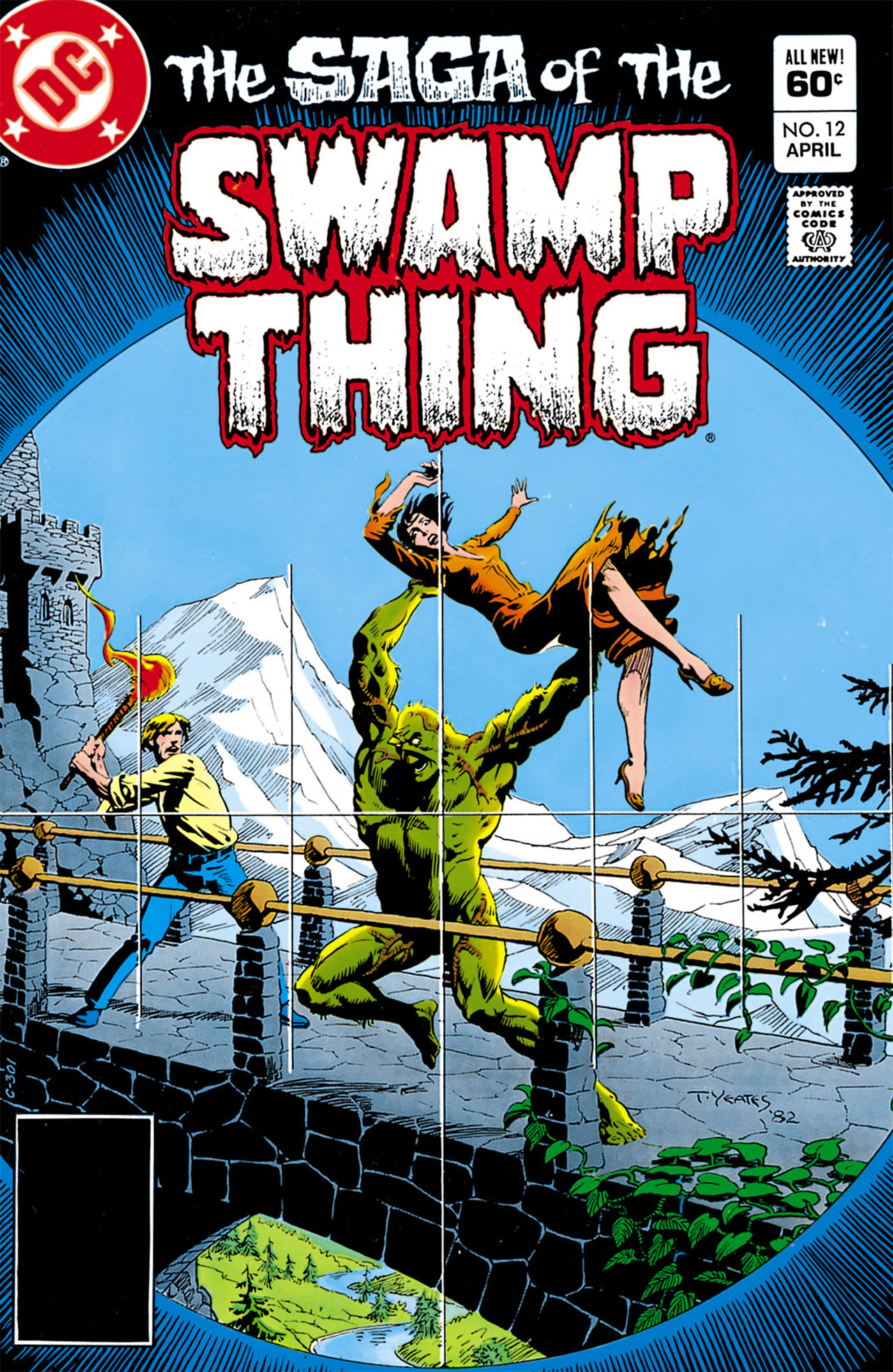 Read online Swamp Thing (1982) comic -  Issue #12 - 1