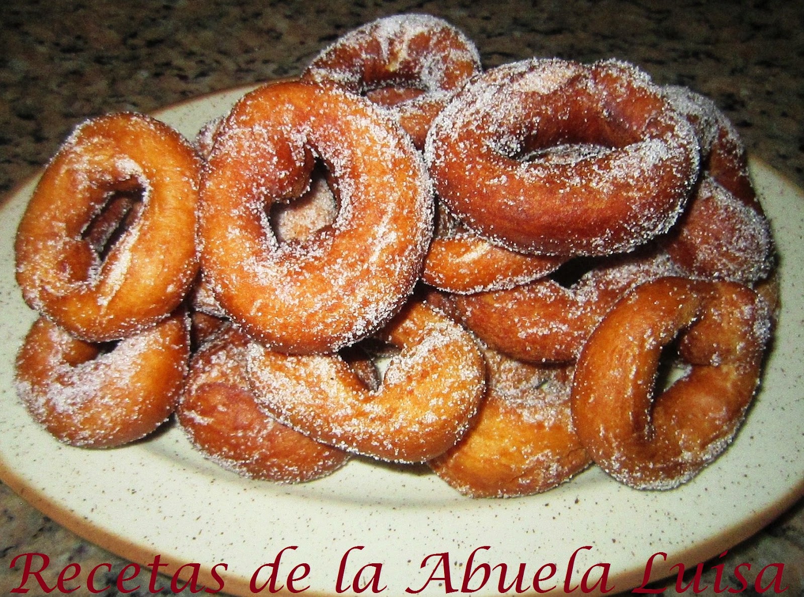 ROLLOS FRITOS : Recetas de la Abuela Luisa