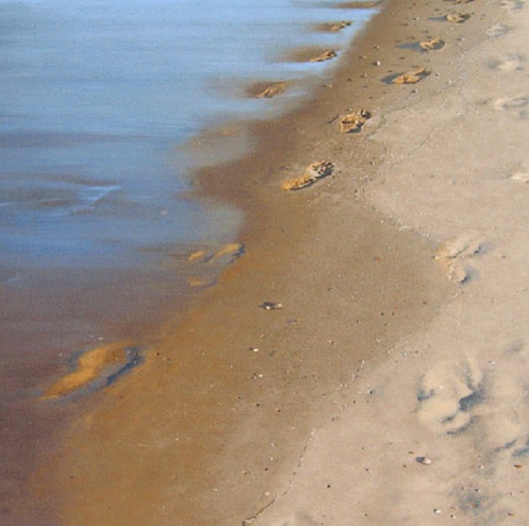 Get Wallpaper Pintura de la playa sencillo For Android Free