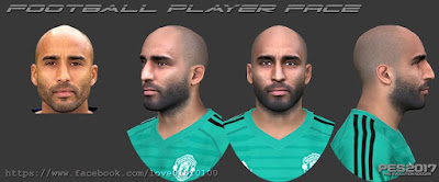 PES 2017 Faces Lee Grant by Love01010100