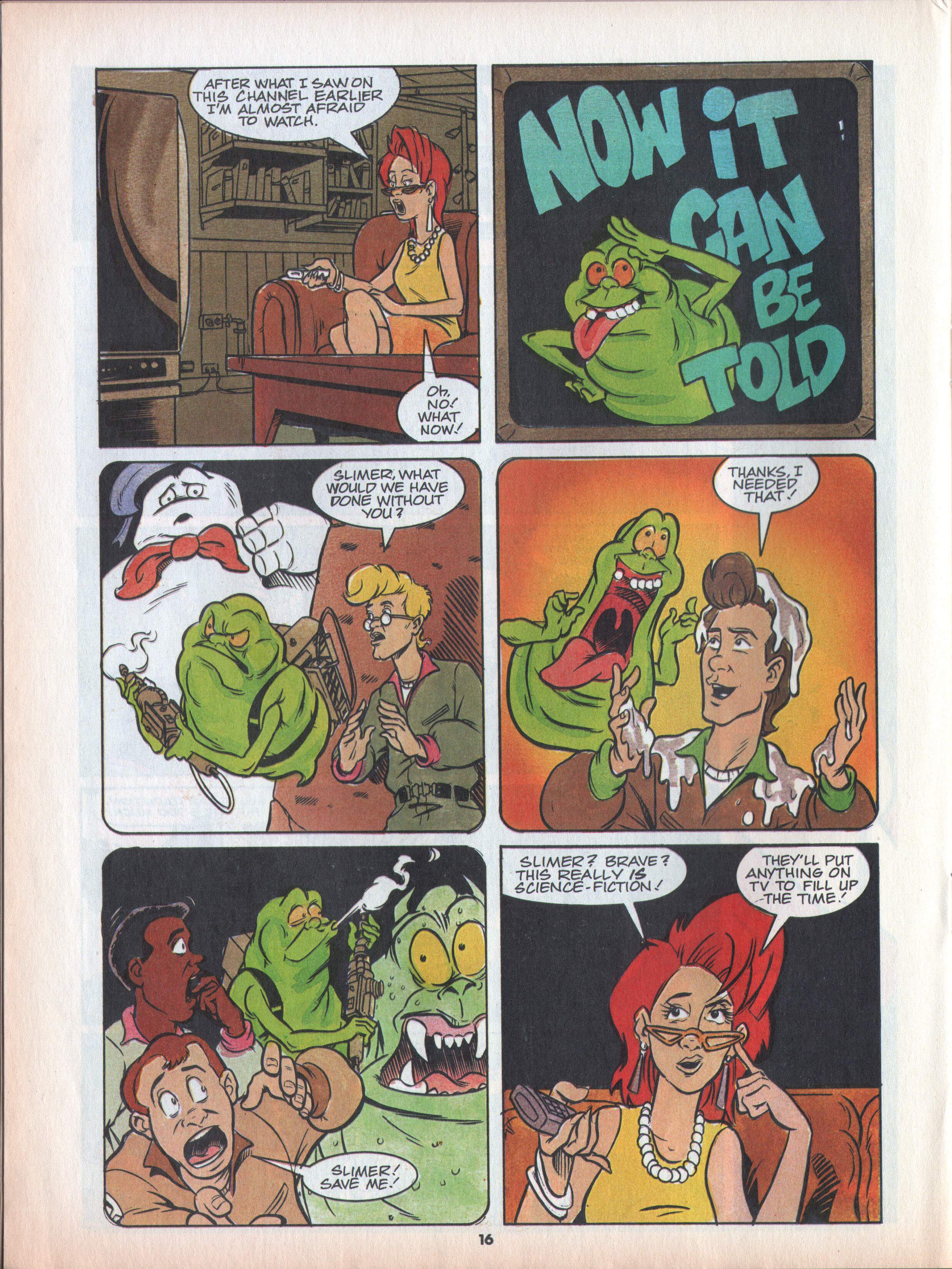 Read online The Real Ghostbusters comic -  Issue #106 - 8