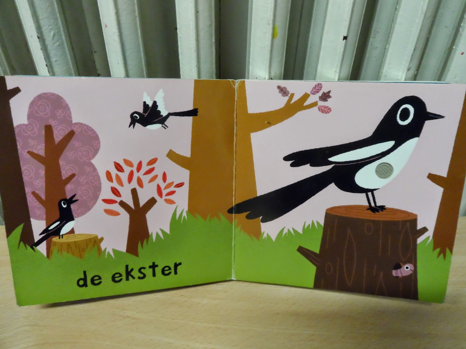 1ste kleuterklas C - Juf Natalie: VOGELS!
