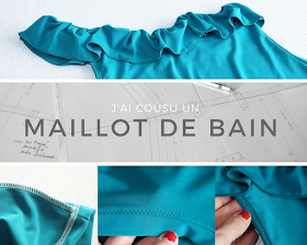 Coudre un maillot de bain Christelle BENEYTOUT