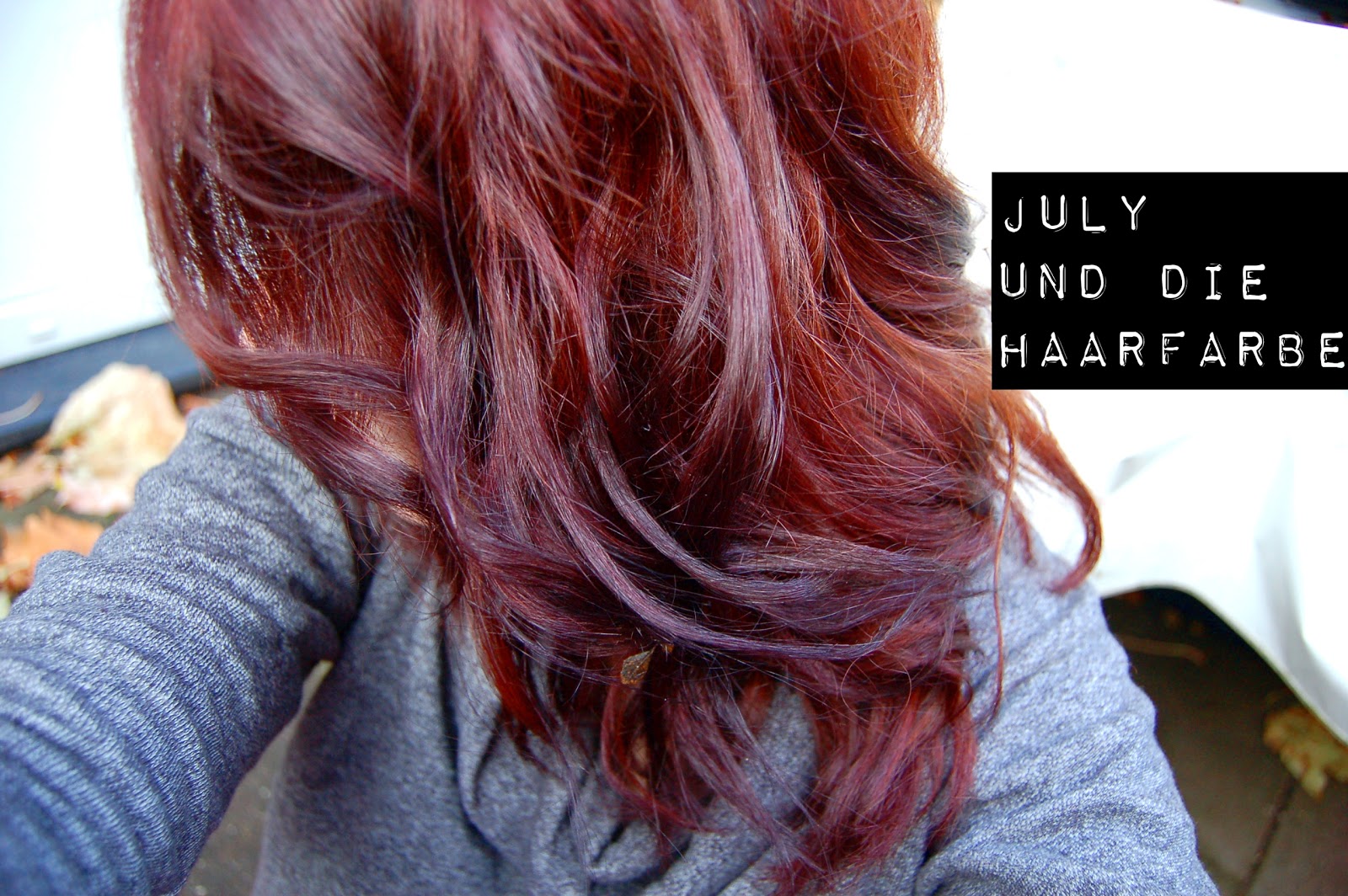 Einmal Farbe für die Haare, bitte! Julys süße Versuchung