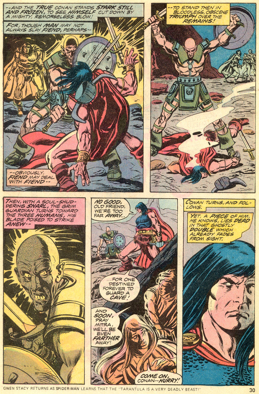 Read online Conan the Barbarian (1970) comic -  Issue #54 - 18