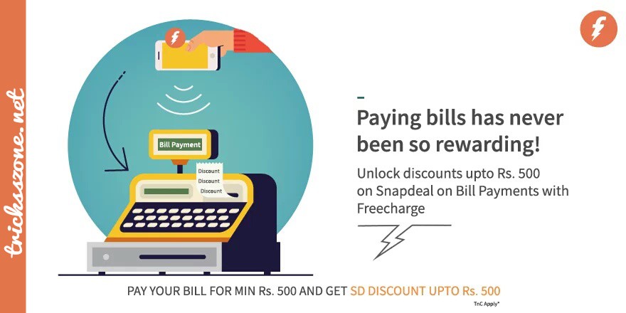 Freecharge snapdeal offer