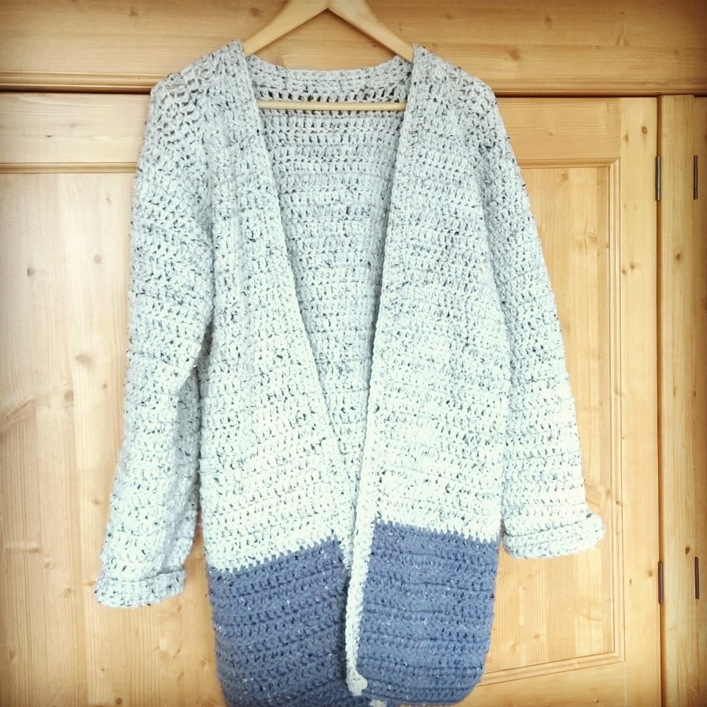 Busy fingers, busy life... Pattern Dottie (An Oversized Crochet Vest)