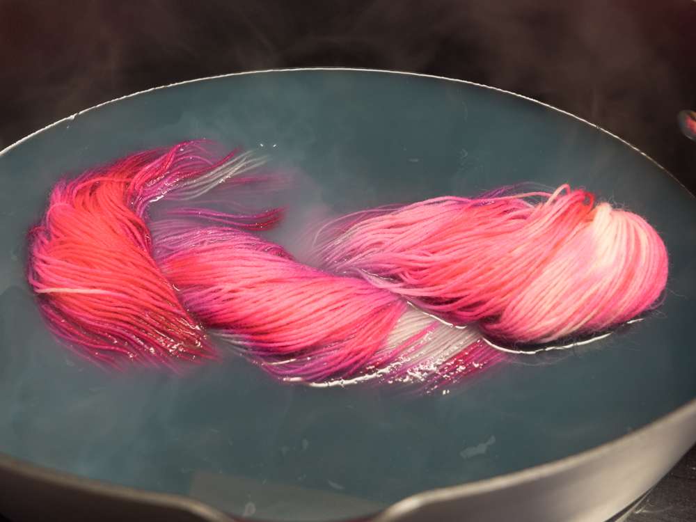 The Impatient Dyer How To Immersion Dyeing (Part Two Multiple