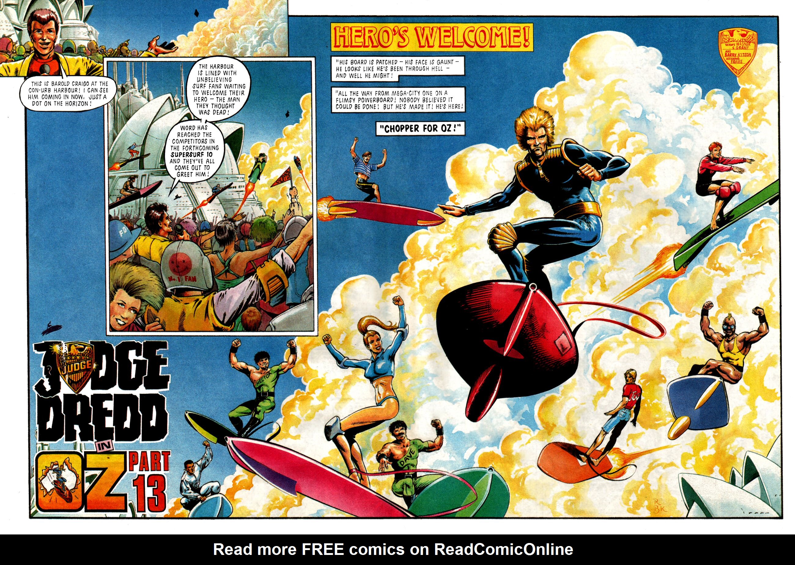 Read online Judge Dredd: The Complete Case Files comic -  Issue # TPB 11 (Part 2) - 54