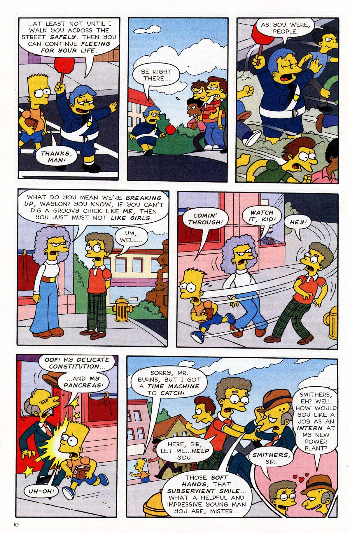Read online Simpsons Comics Presents Bart Simpson comic -  Issue #14 - 12