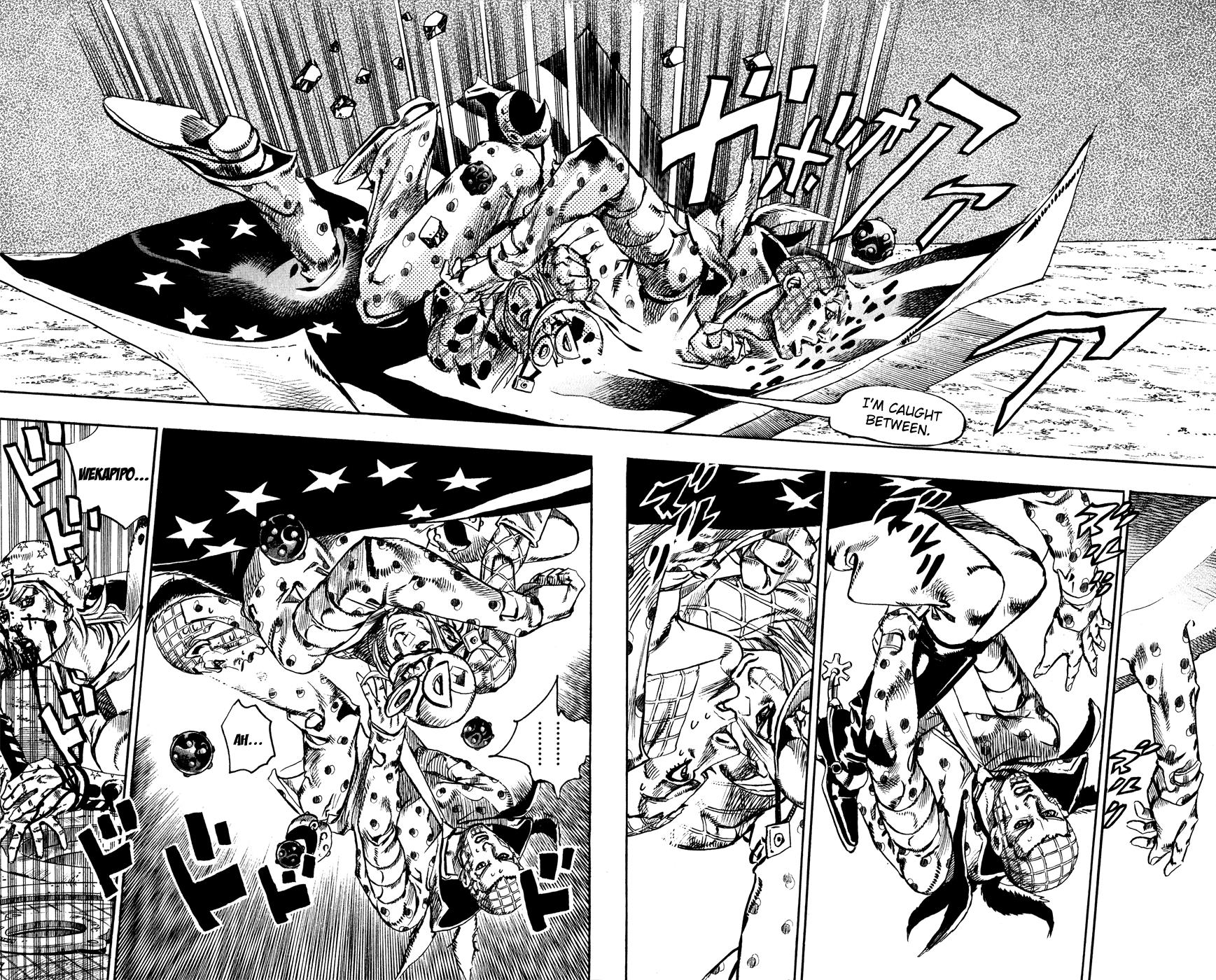 Steel Ball Run Chapter 70 - HolyManga.net