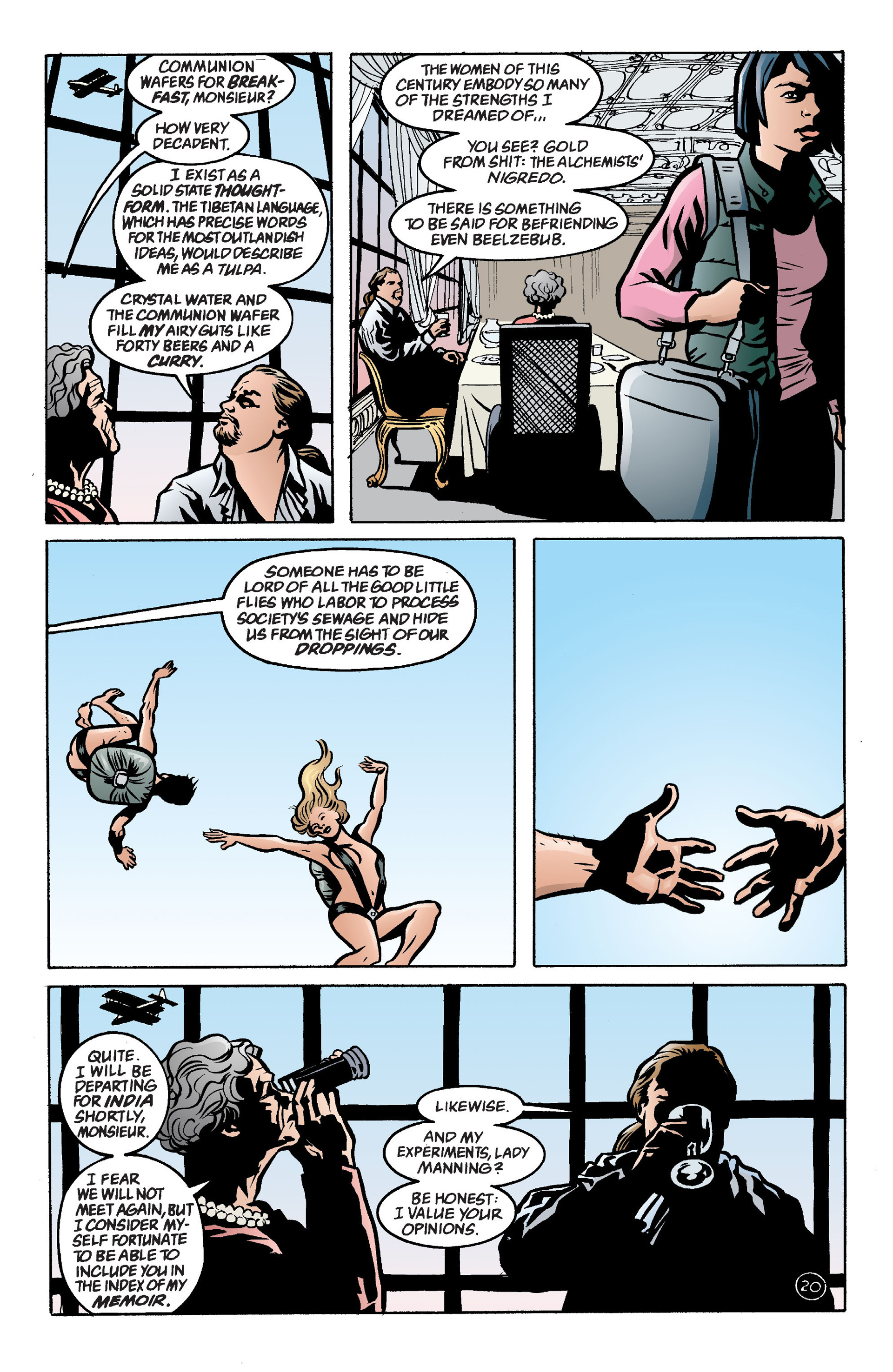 <{ $series->title }} issue 8 - Page 21