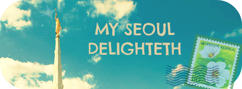 My Seoul Delighteth 