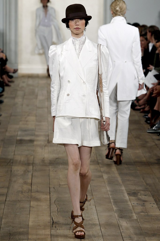 Mom's Turf: Fashion Flashback: Ralph Lauren Spring 2011 Ready-To-Wear ...