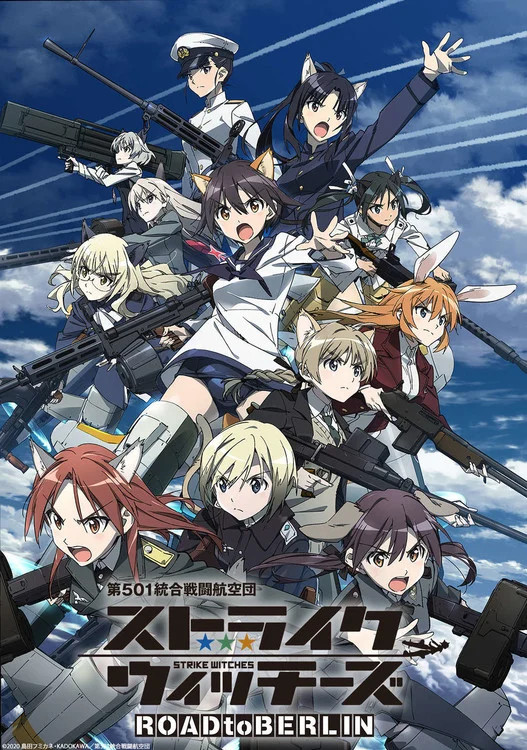 Strike Witches 3 - Vietsub Thuyết Minh Strike Witches 3