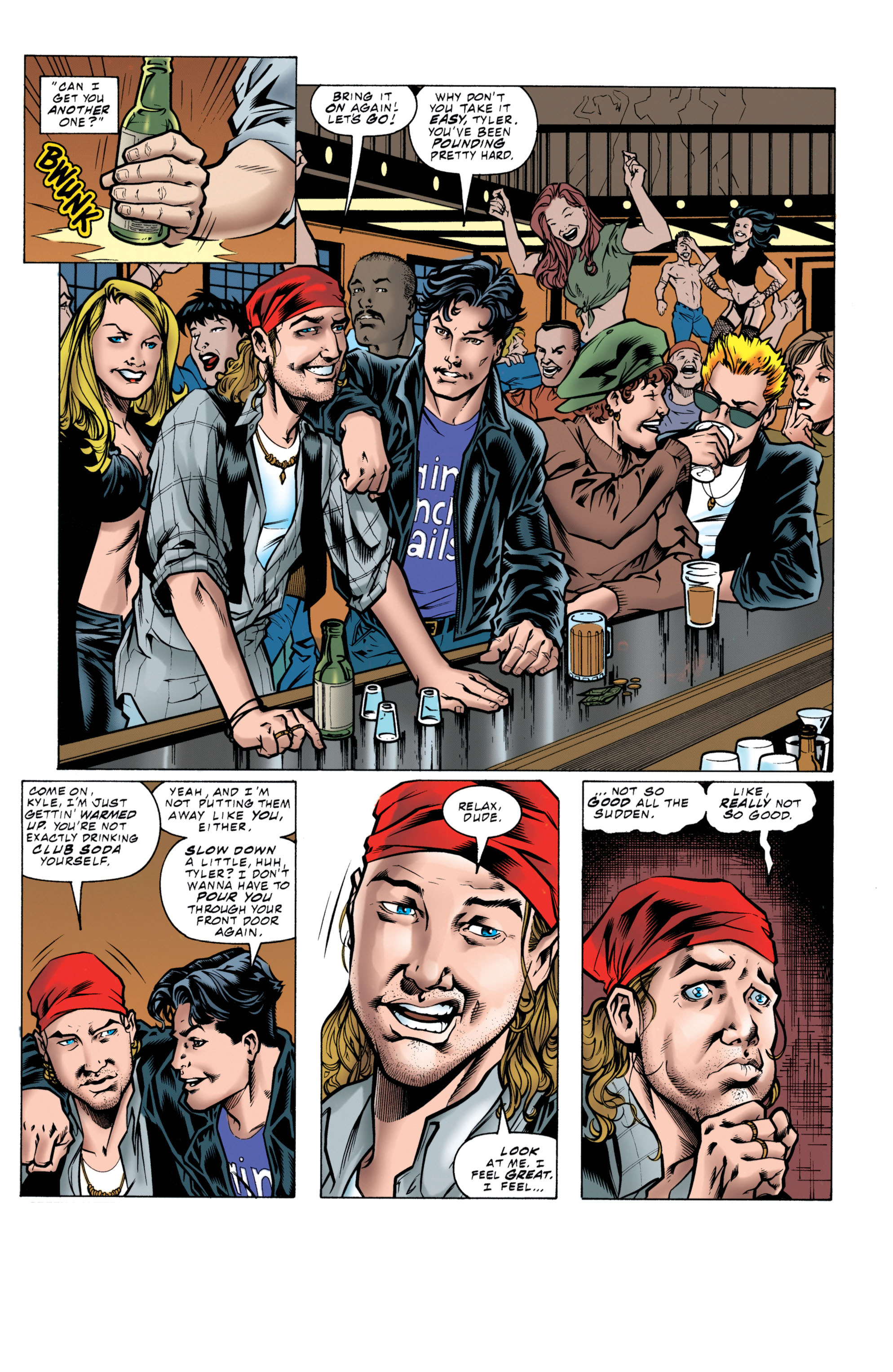 Read online Green Lantern (1990) comic -  Issue #90 - 2
