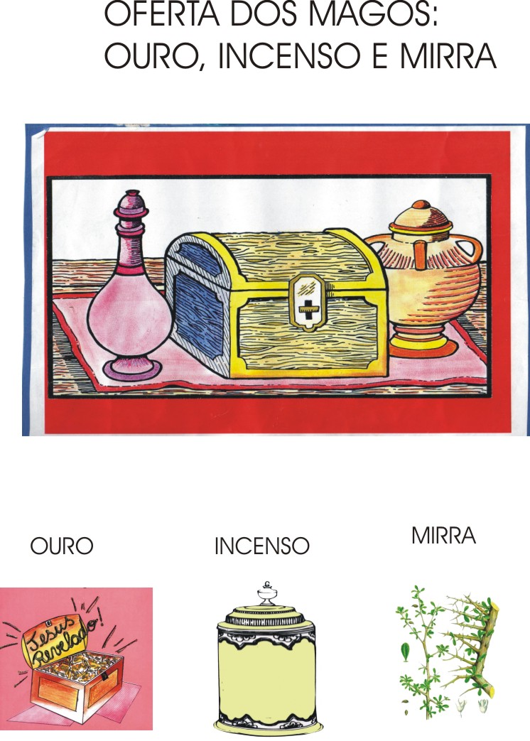 Grande Amor de Deus: Ouro, incenso e mirra