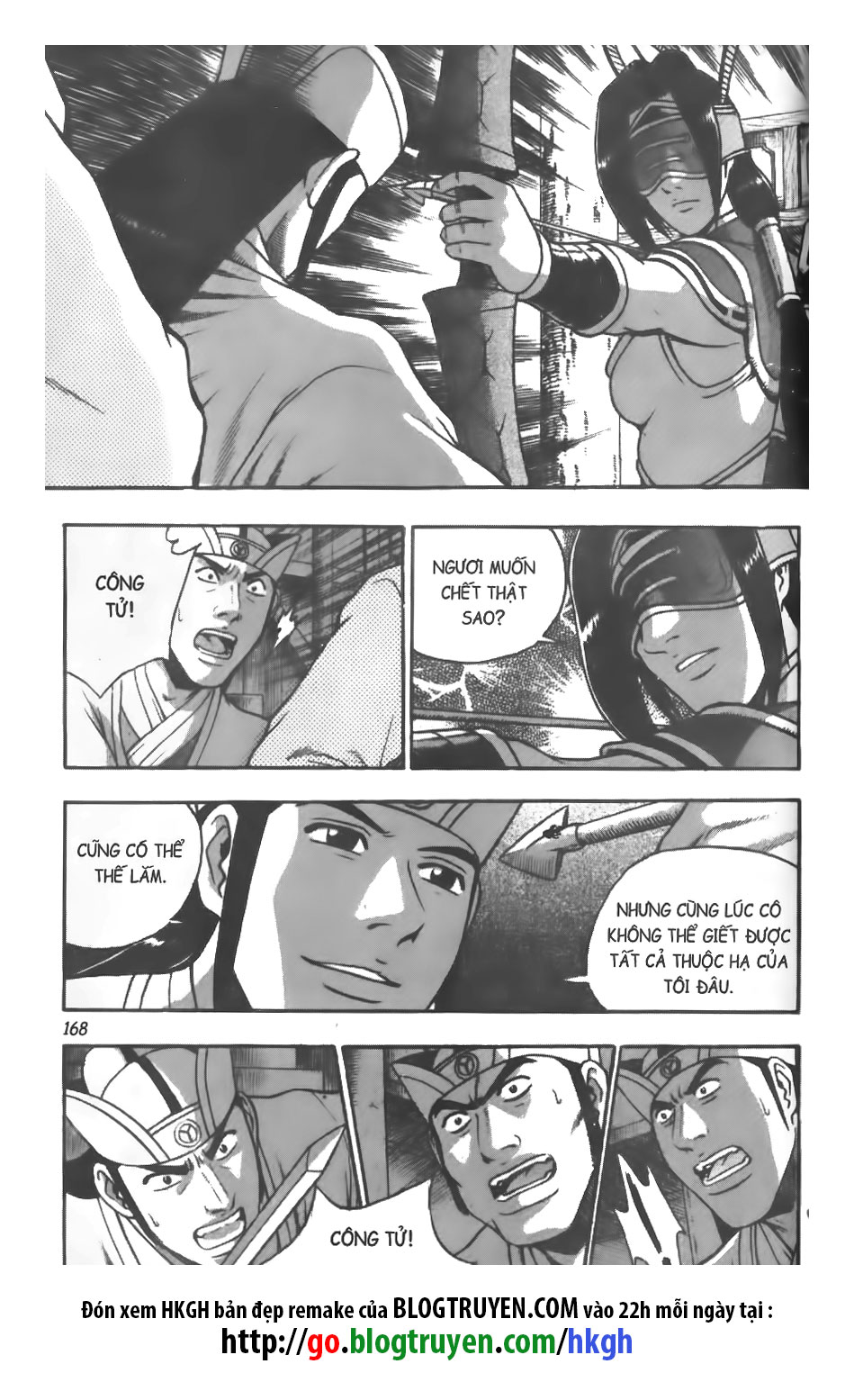 Hiệp Khách Giang Hồ chap 278 - Trang 5