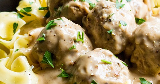 
Creamy Swedish Meatballs + Video
-image